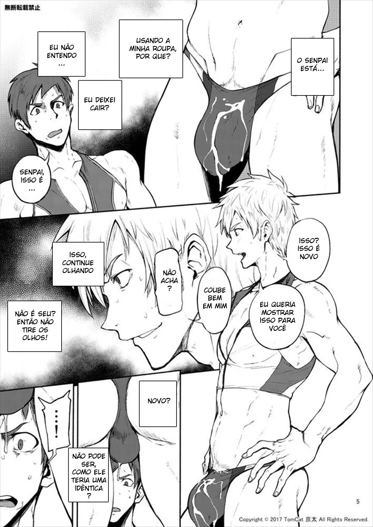 Senpai Safado: Seiya Desvendando os Segredos Proibidos em Hentai HQ Brasileiro