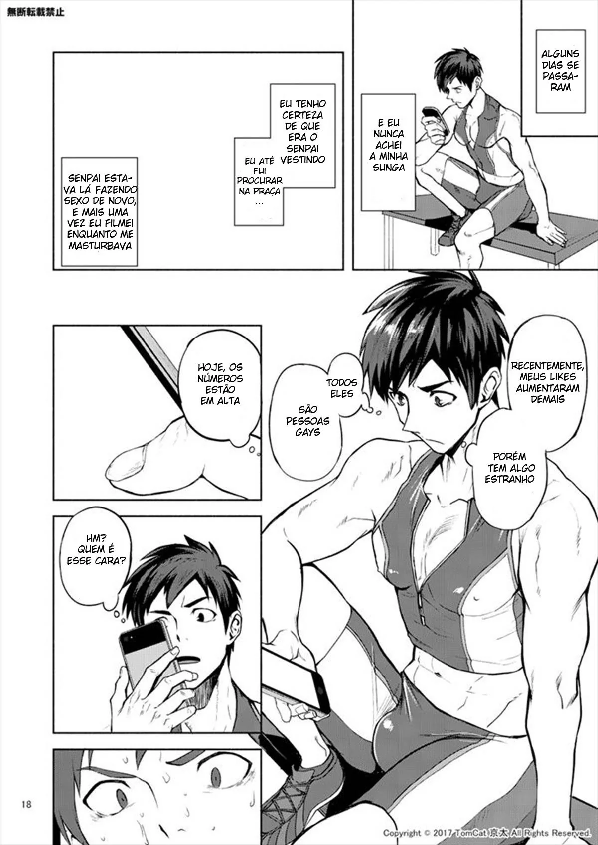 Senpai Safado: Seiya Desvendando os Segredos Proibidos em Hentai HQ Brasileiro