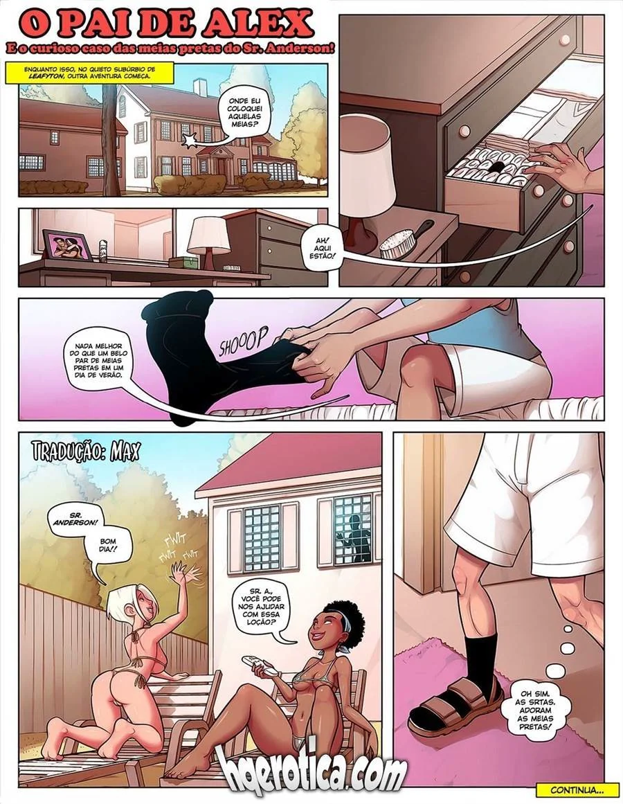 Espião Porno metendo com Atriz e Mãe para Capturar o Vilão! Em HQ Brasileiro