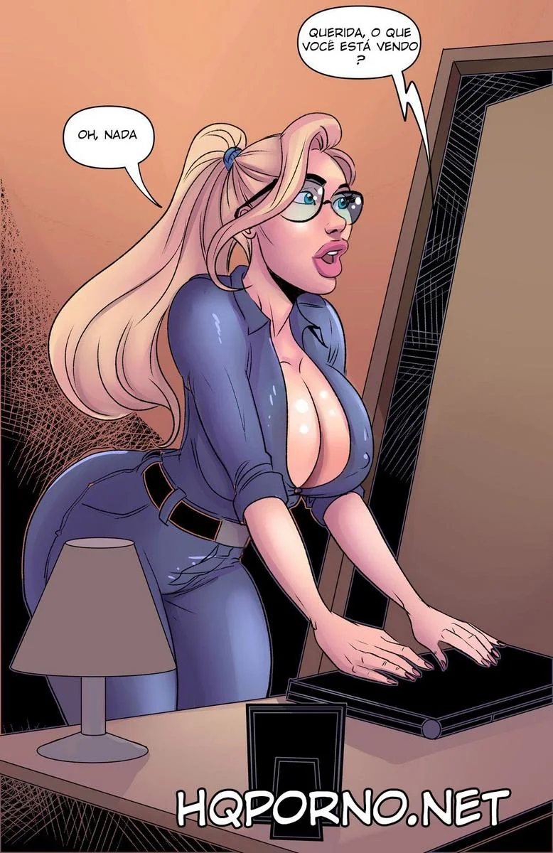 Piranha da Guarda Prisional Leva Rola dos Prisioneiros em Hentai HQ Brasileiro