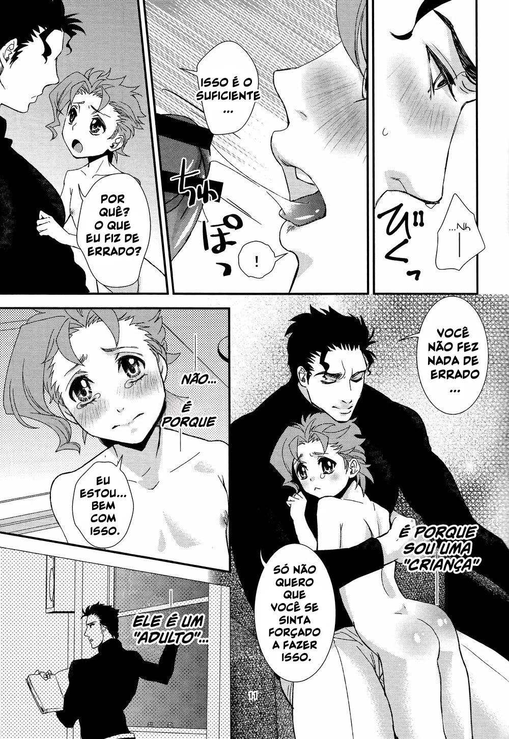 Jojos Bizarre Adventure Porno: A Piranha Secreta – Em Hentai HQ Brasileiro