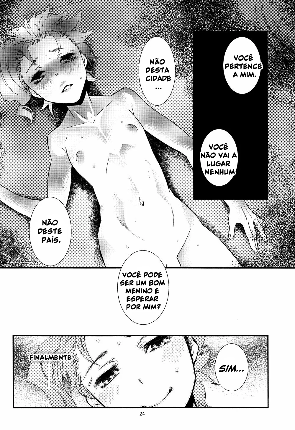 Jojos Bizarre Adventure Porno: A Piranha Secreta – Em Hentai HQ Brasileiro