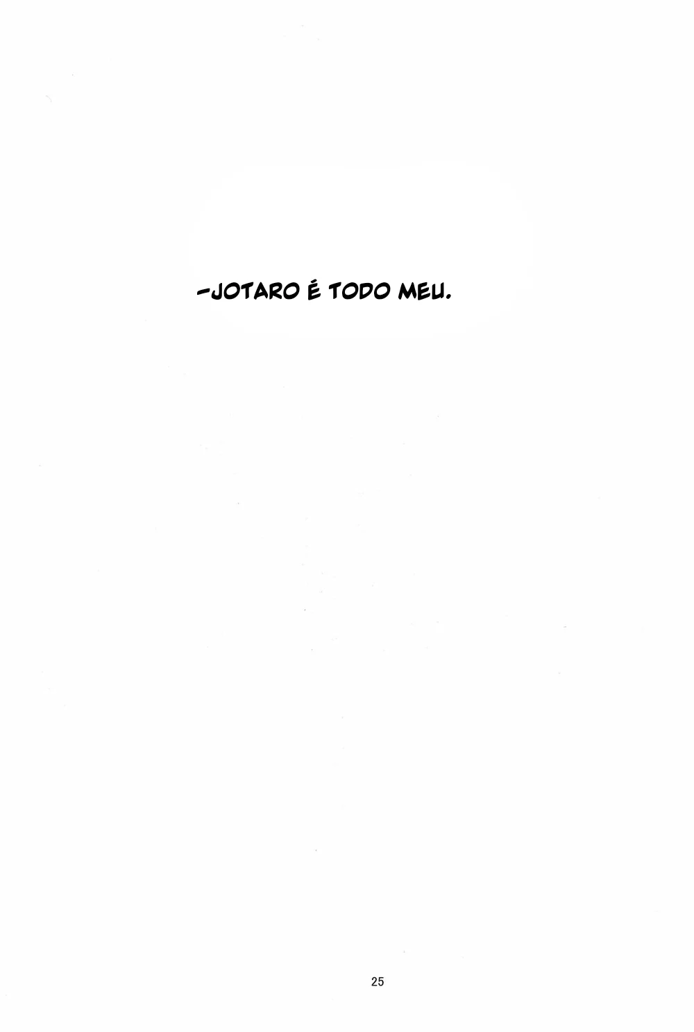 Jojos Bizarre Adventure Porno: A Piranha Secreta – Em Hentai HQ Brasileiro