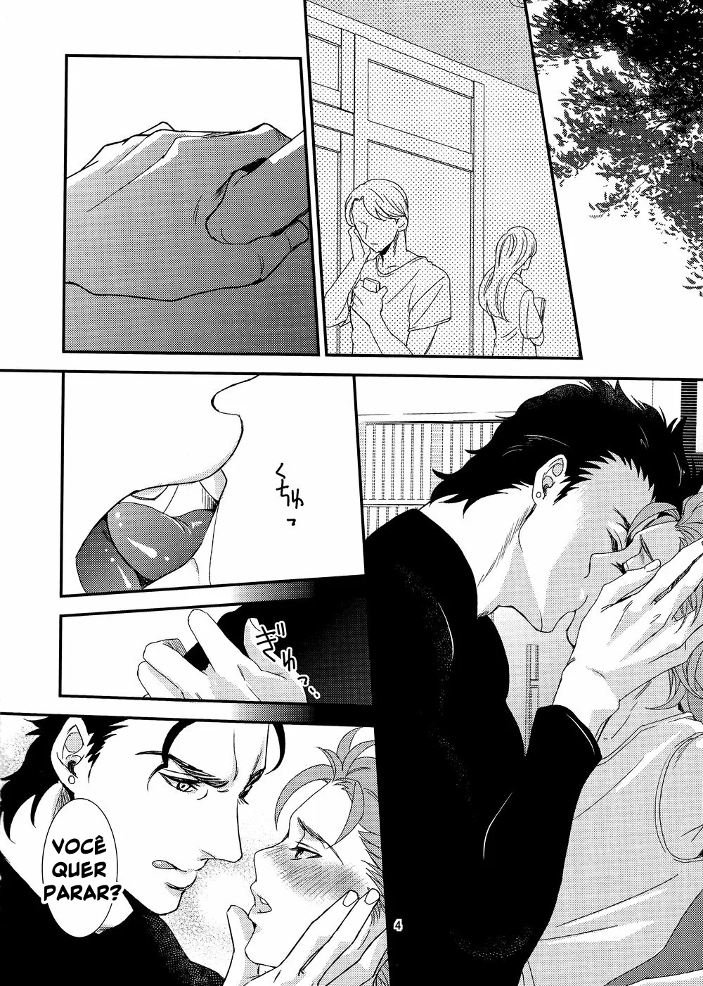 Jojos Bizarre Adventure Porno: A Piranha Secreta – Em Hentai HQ Brasileiro