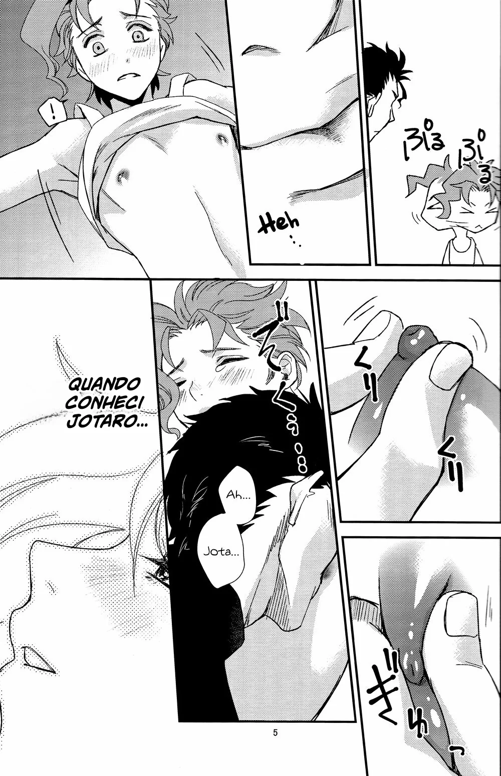 Jojos Bizarre Adventure Porno: A Piranha Secreta – Em Hentai HQ Brasileiro