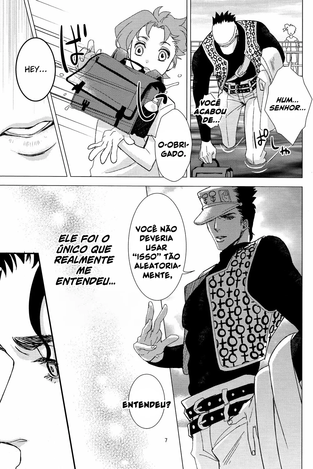 Jojos Bizarre Adventure Porno: A Piranha Secreta – Em Hentai HQ Brasileiro