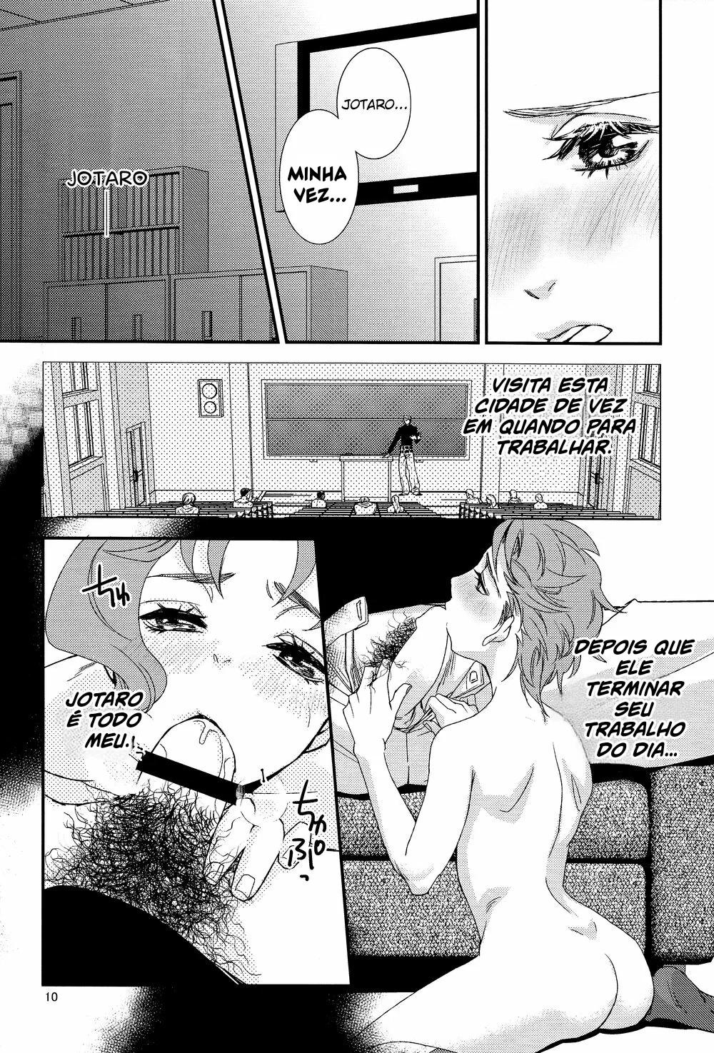 Jojos Bizarre Adventure Porno: A Piranha Secreta – Em Hentai HQ Brasileiro
