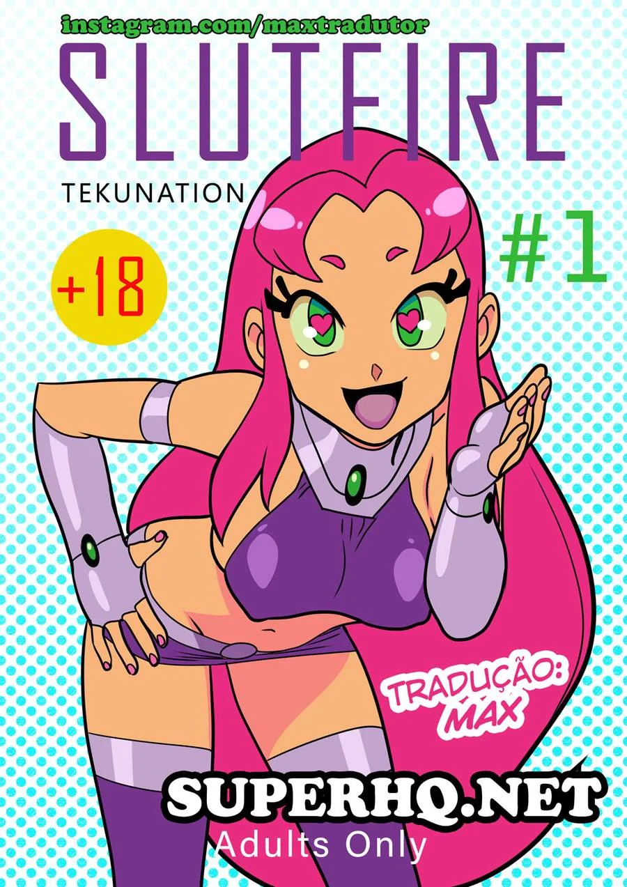 Jovens Titãs Hentai: Suruba com Estelar e os Mutantes – Em Hentai HQ Brasileiro