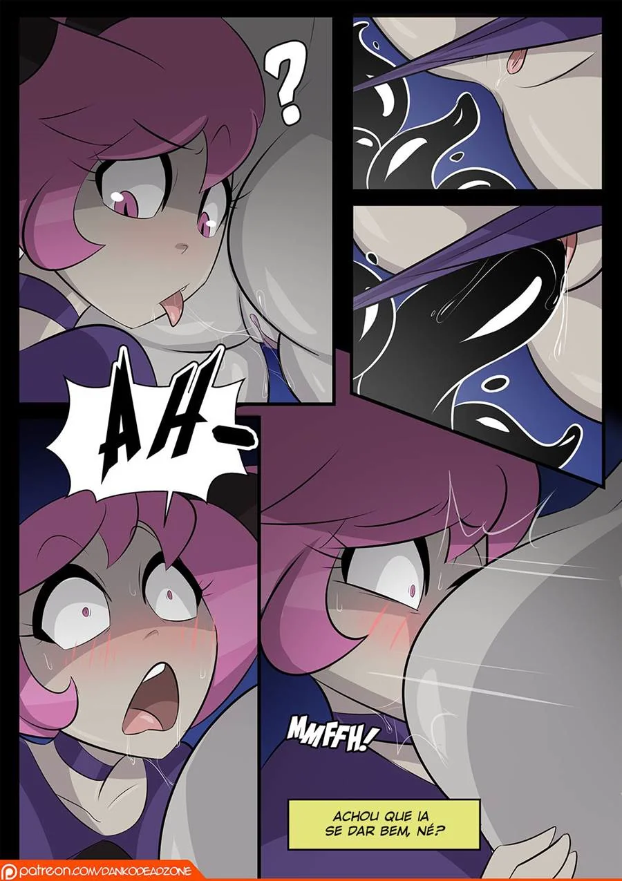 Jovens Titãs Hentai: Orgia entre Ravena e Jinx em HQ Brasileiro