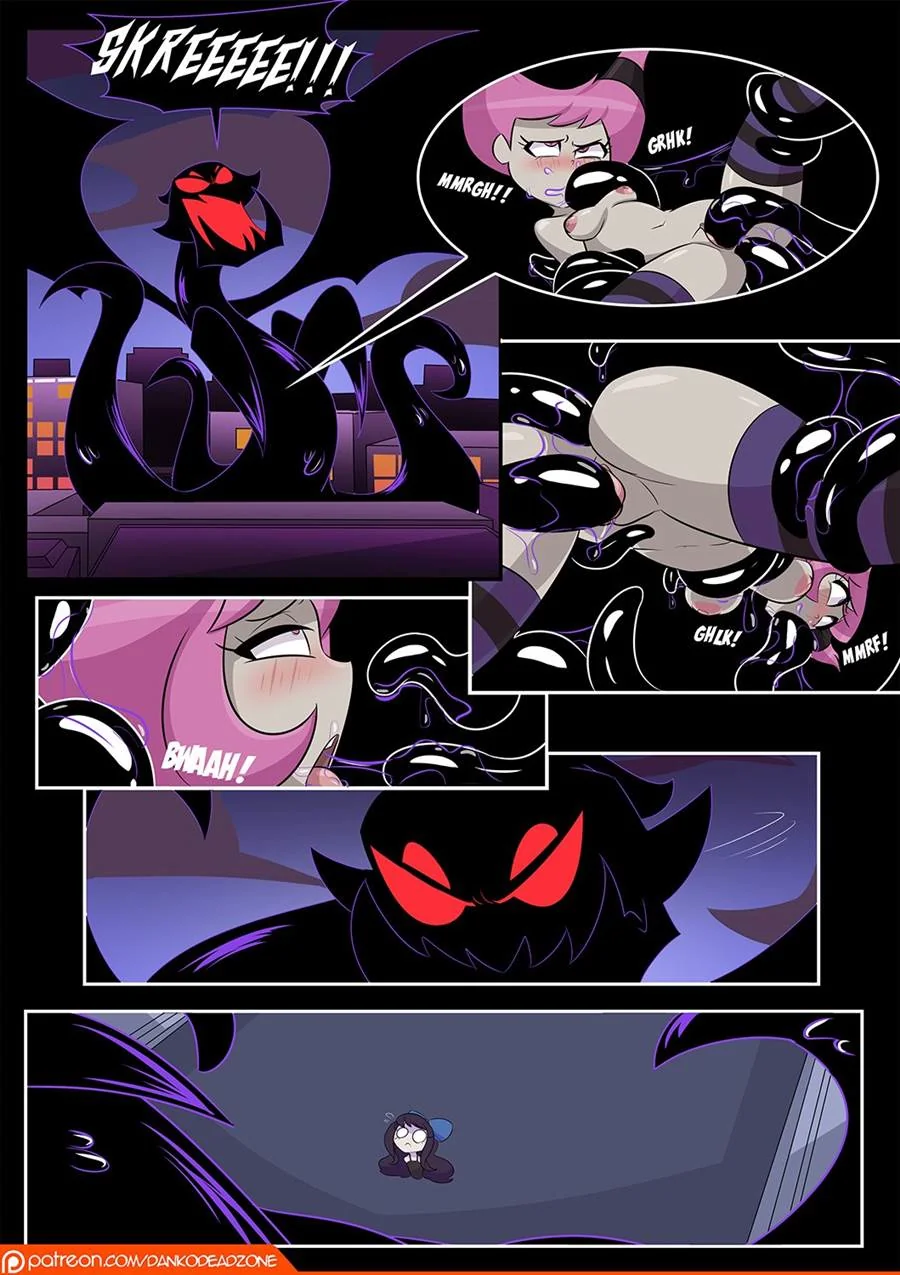 Jovens Titãs Hentai: Orgia entre Ravena e Jinx em HQ Brasileiro