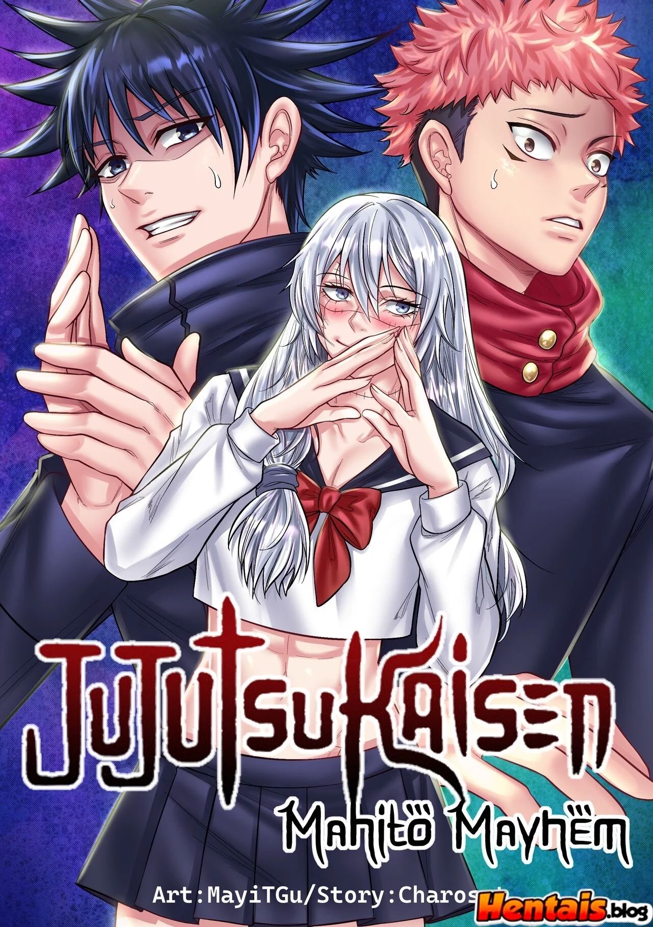 [REVISAR POST ⚠️✏️] Jujutsu Kaisen: Caos de Mahito