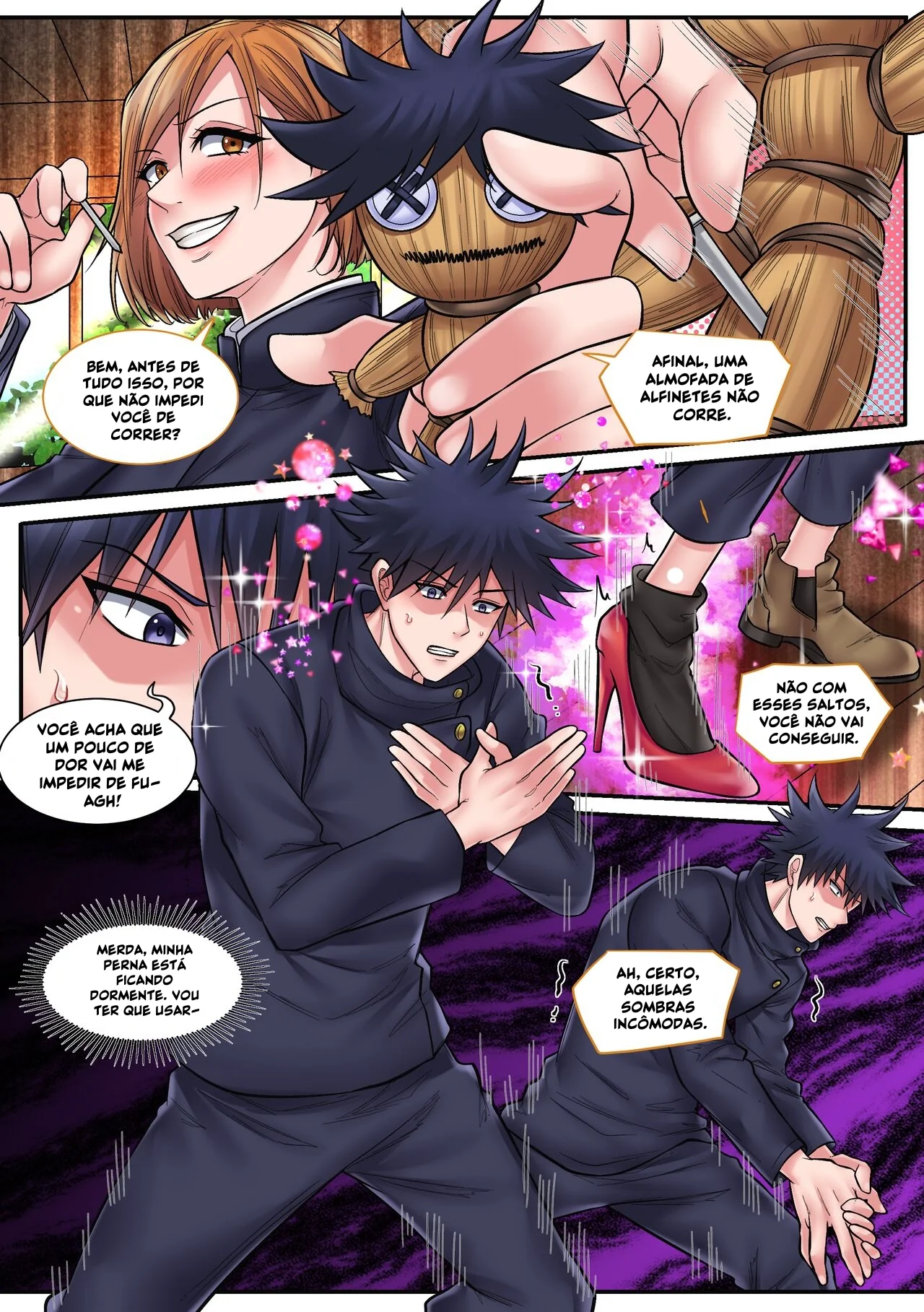 [REVISAR POST ⚠️✏️] Jujutsu Kaisen: Caos de Mahito