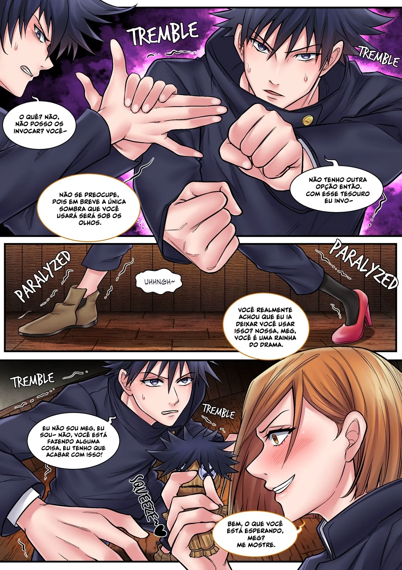 [REVISAR POST ⚠️✏️] Jujutsu Kaisen: Caos de Mahito
