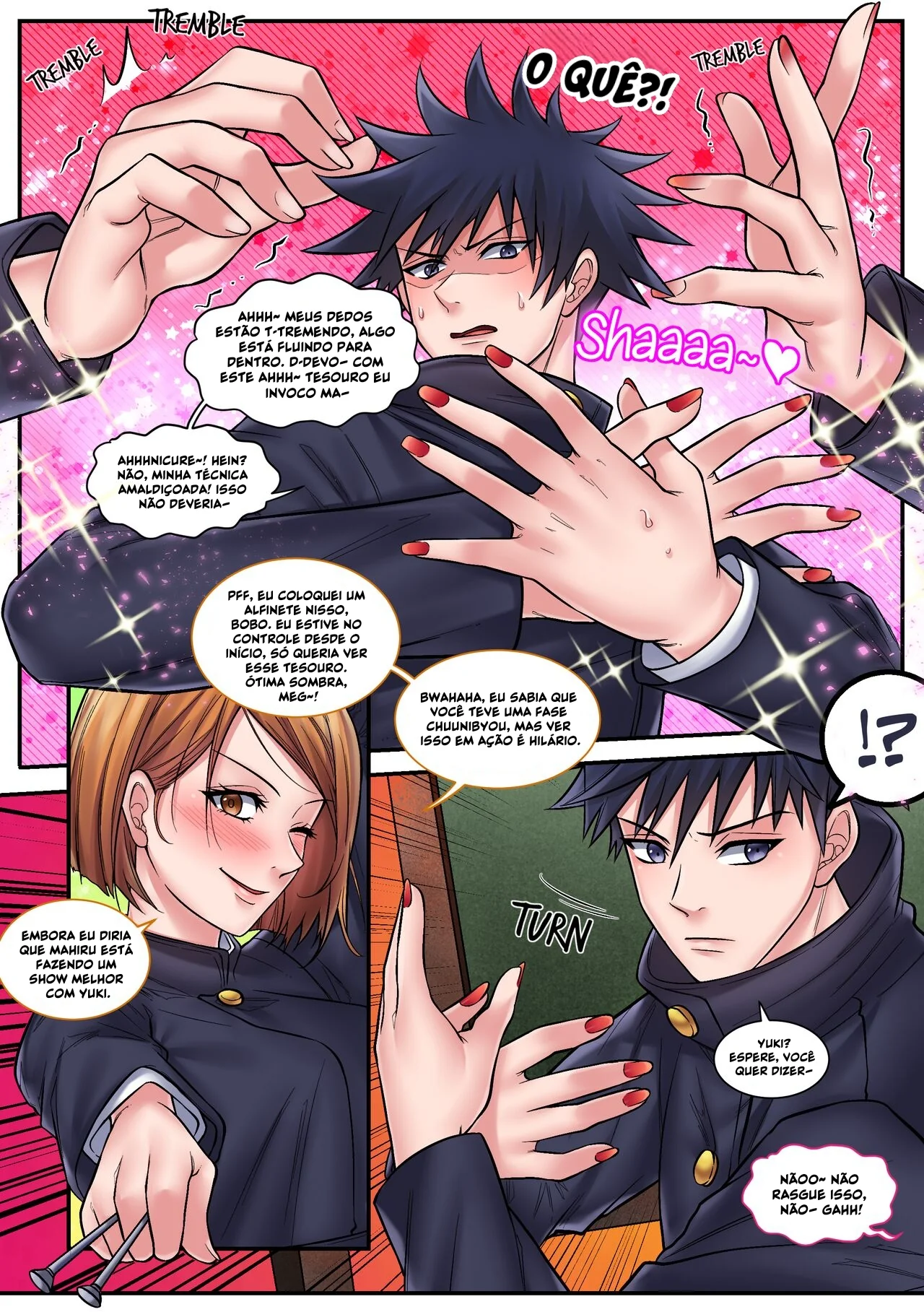[REVISAR POST ⚠️✏️] Jujutsu Kaisen: Caos de Mahito