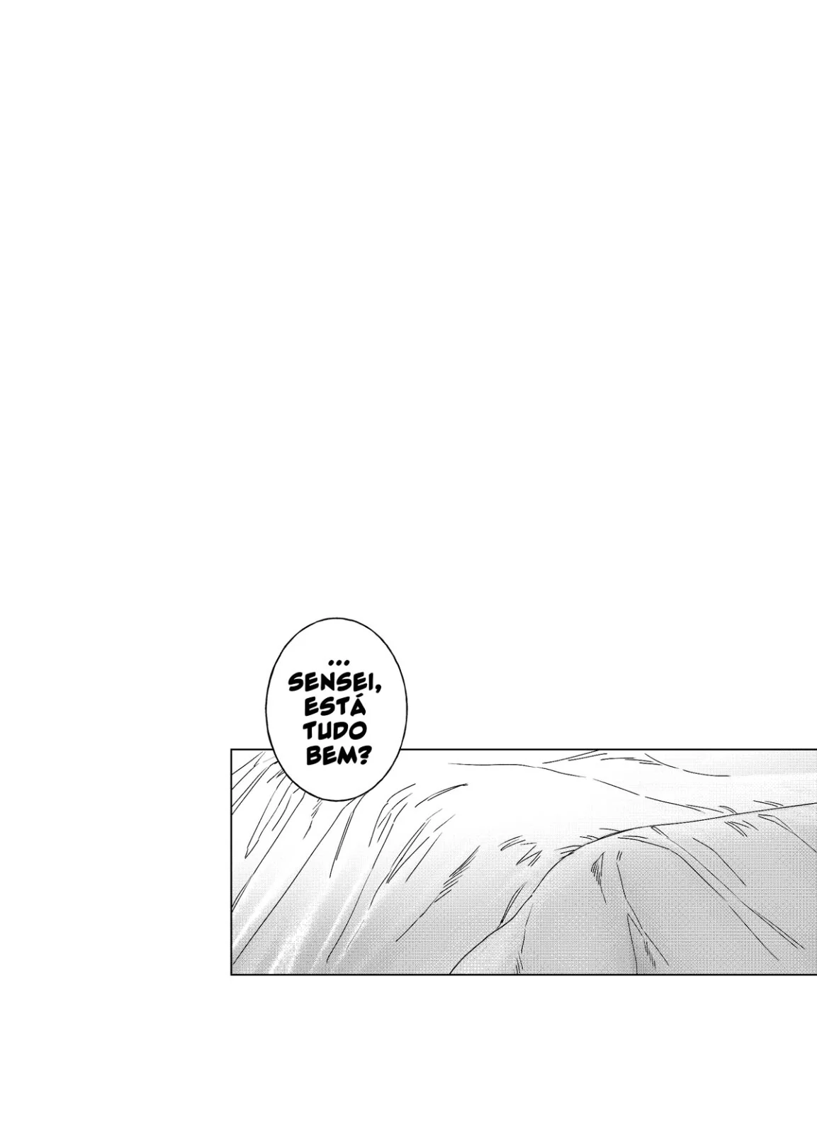 Jujutsu Kaisen Hentai: Itadori Transando com Gojo em Hentai HQ Brasileiro