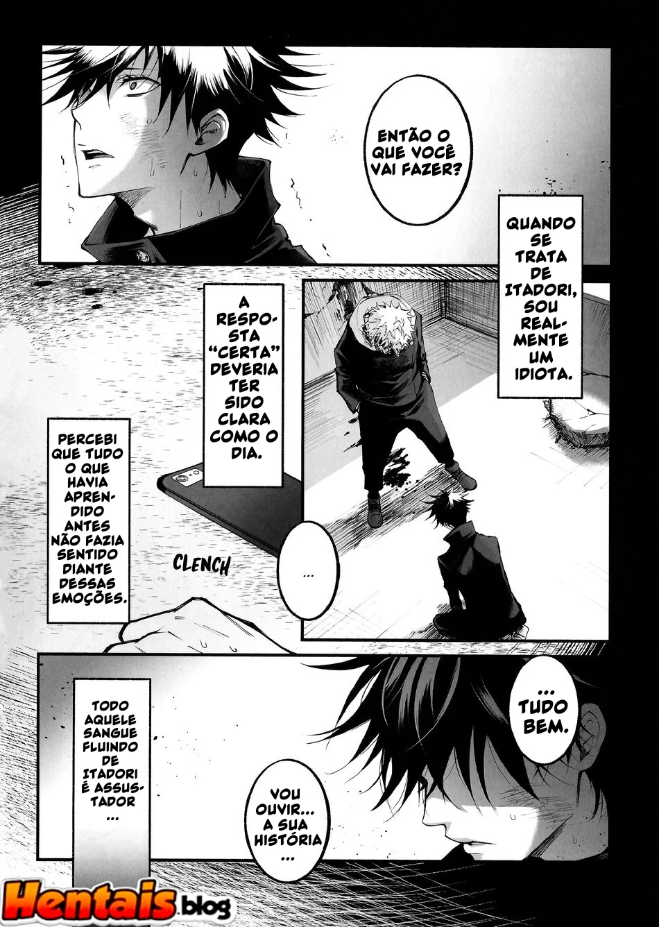 Jujutsu Kaisen: Fushiguro e Sukuna se entregam a uma orgia de piroca – Hentai HQ Brasileiro