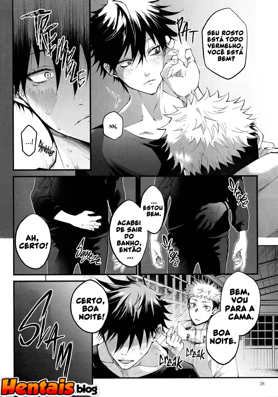 Jujutsu Kaisen: Fushiguro e Sukuna se entregam a uma orgia de piroca – Hentai HQ Brasileiro