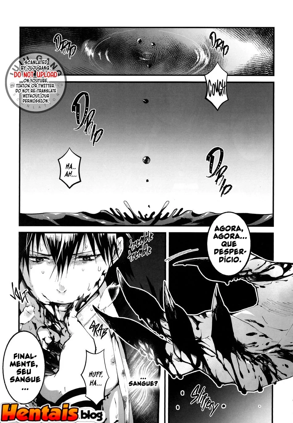 Jujutsu Kaisen: Fushiguro e Sukuna se entregam a uma orgia de piroca – Hentai HQ Brasileiro