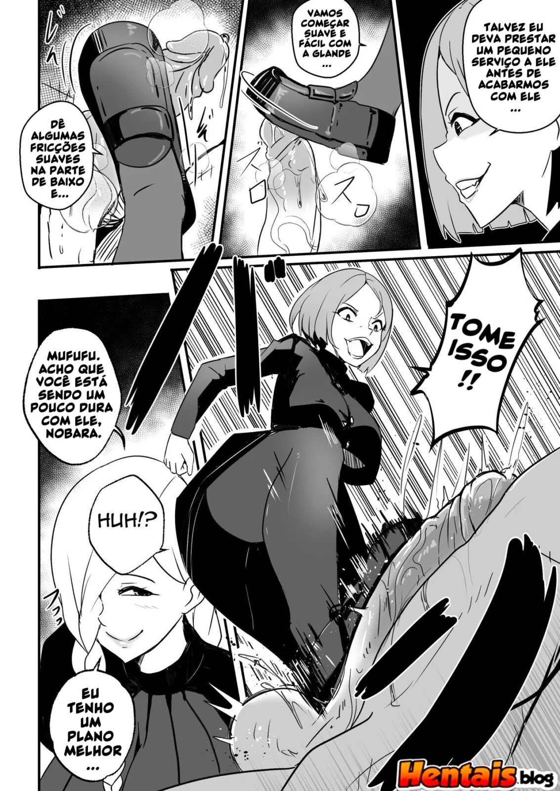 Jujutsu Kaisen: Abusadas Pelo Espírito Forte – Hentai HQ
