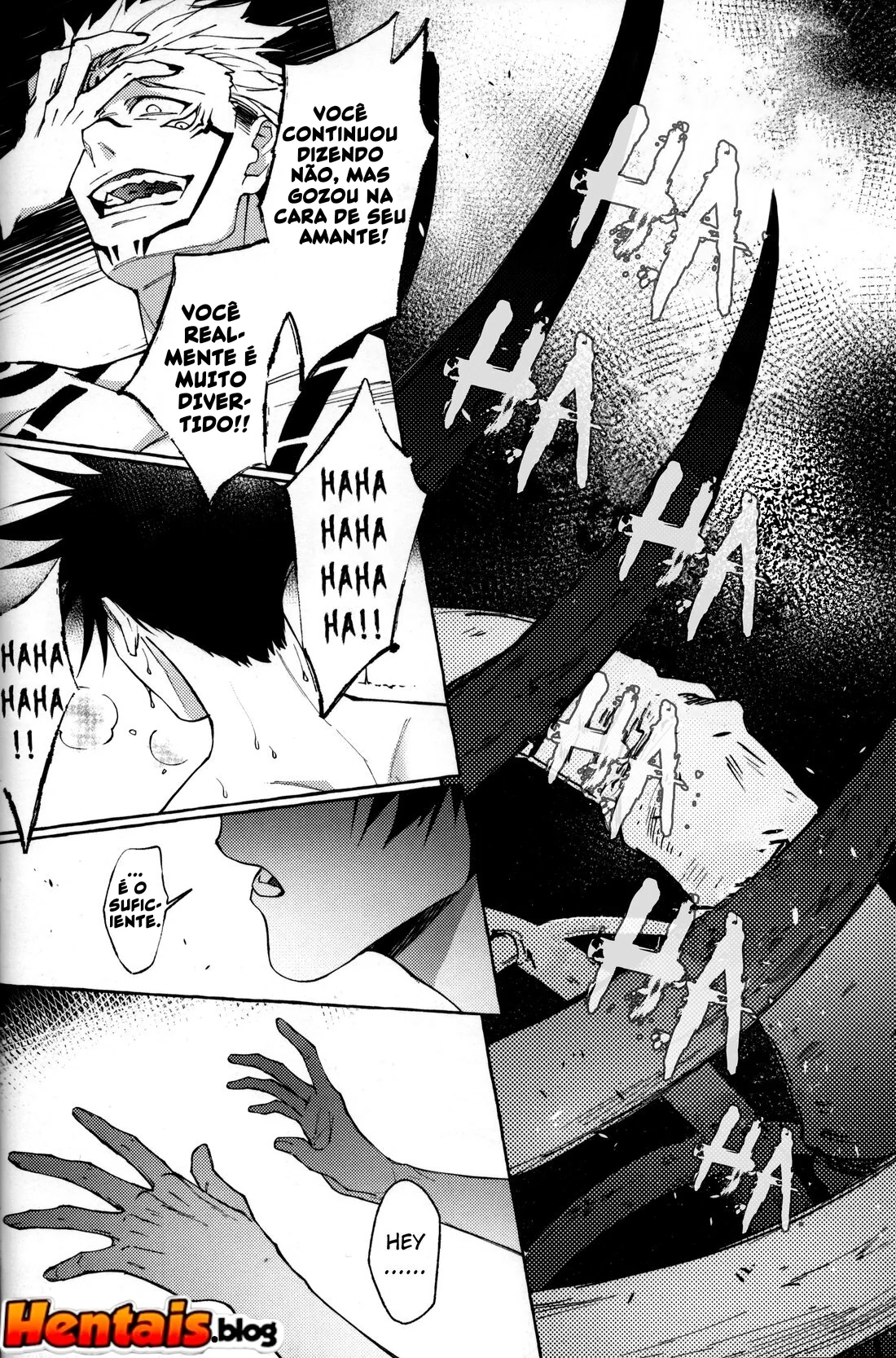 Pernoite em Xião Xing – Sexo Anal e Putaria com Yuuji, Megumi e Sukuna em Hentai HQ Brasileiro!