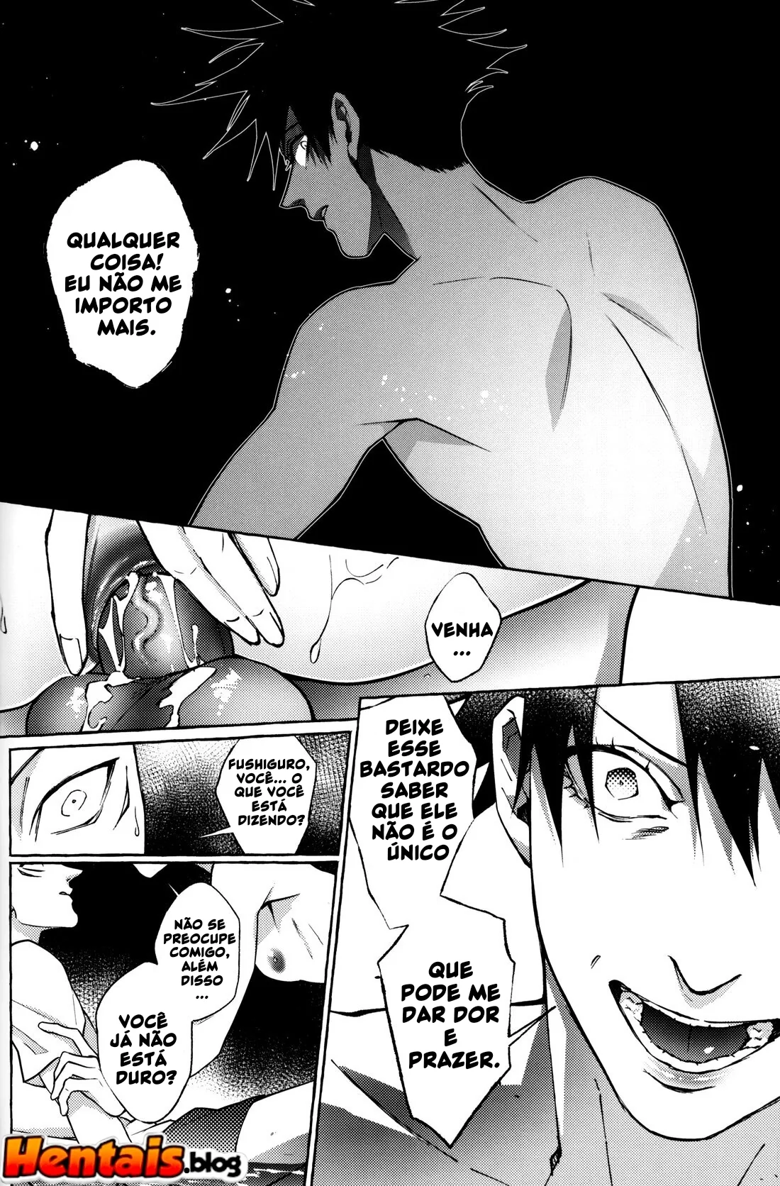 Pernoite em Xião Xing – Sexo Anal e Putaria com Yuuji, Megumi e Sukuna em Hentai HQ Brasileiro!
