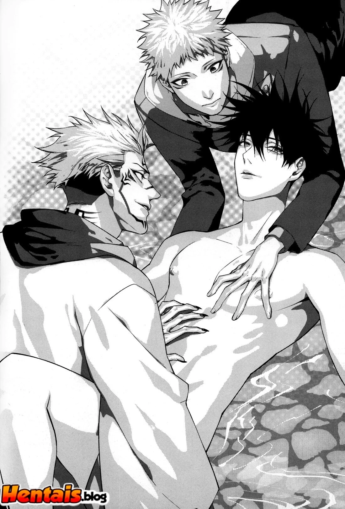 Pernoite em Xião Xing – Sexo Anal e Putaria com Yuuji, Megumi e Sukuna em Hentai HQ Brasileiro!