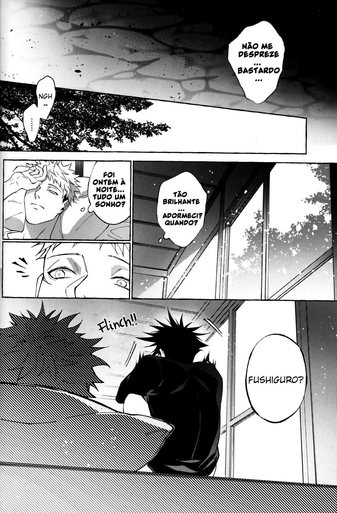 Pernoite em Xião Xing – Sexo Anal e Putaria com Yuuji, Megumi e Sukuna em Hentai HQ Brasileiro!