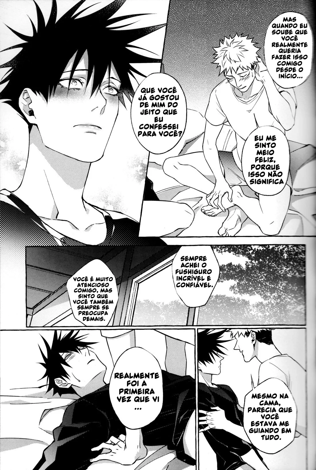 Pernoite em Xião Xing – Sexo Anal e Putaria com Yuuji, Megumi e Sukuna em Hentai HQ Brasileiro!