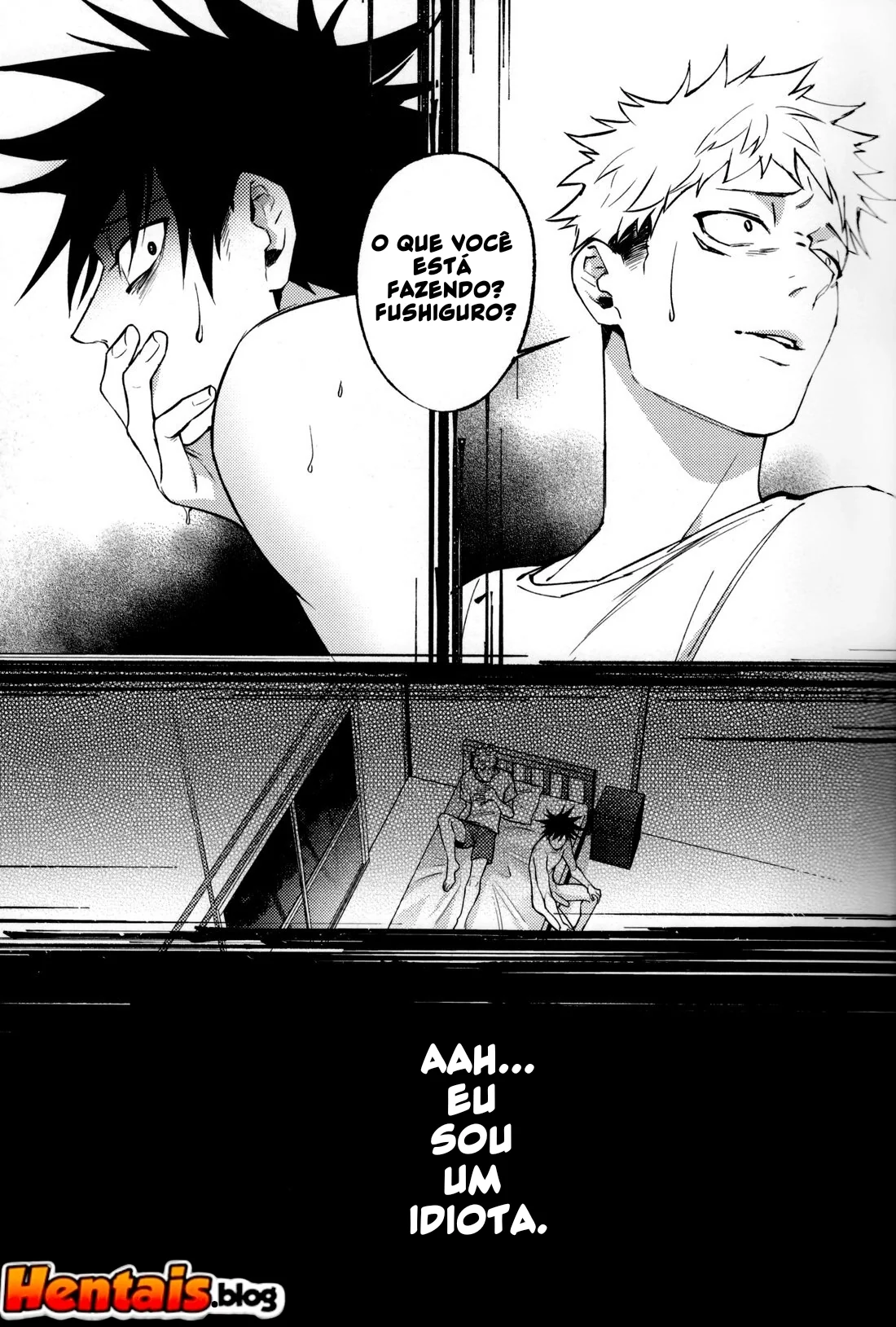 Pernoite em Xião Xing – Sexo Anal e Putaria com Yuuji, Megumi e Sukuna em Hentai HQ Brasileiro!