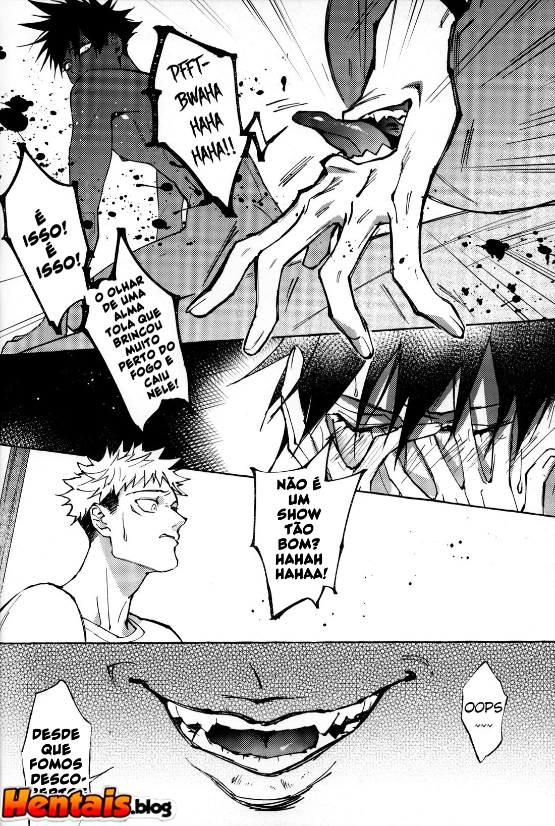 Pernoite em Xião Xing – Sexo Anal e Putaria com Yuuji, Megumi e Sukuna em Hentai HQ Brasileiro!