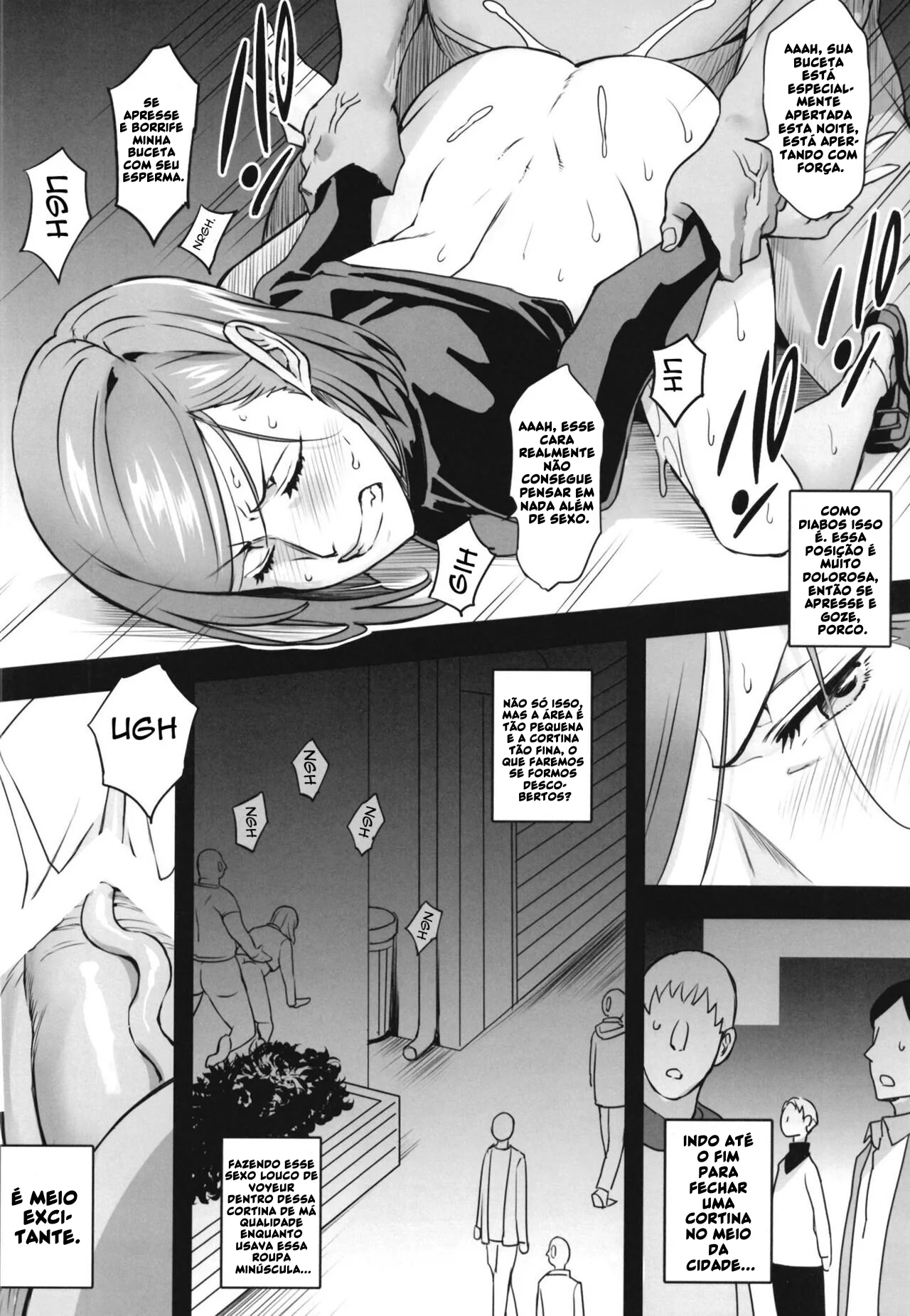 [REVISAR POST ⚠️✏️] Jujutsu Kaisen Porno: Nobamaki Wakase