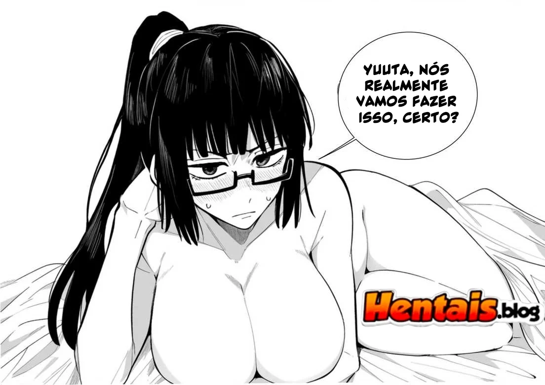 Jujutsu Kaisen: Um Final Feliz – Maki Zenin e Yuta Okkotsu em uma transa piranha! Em Hentai HQ
