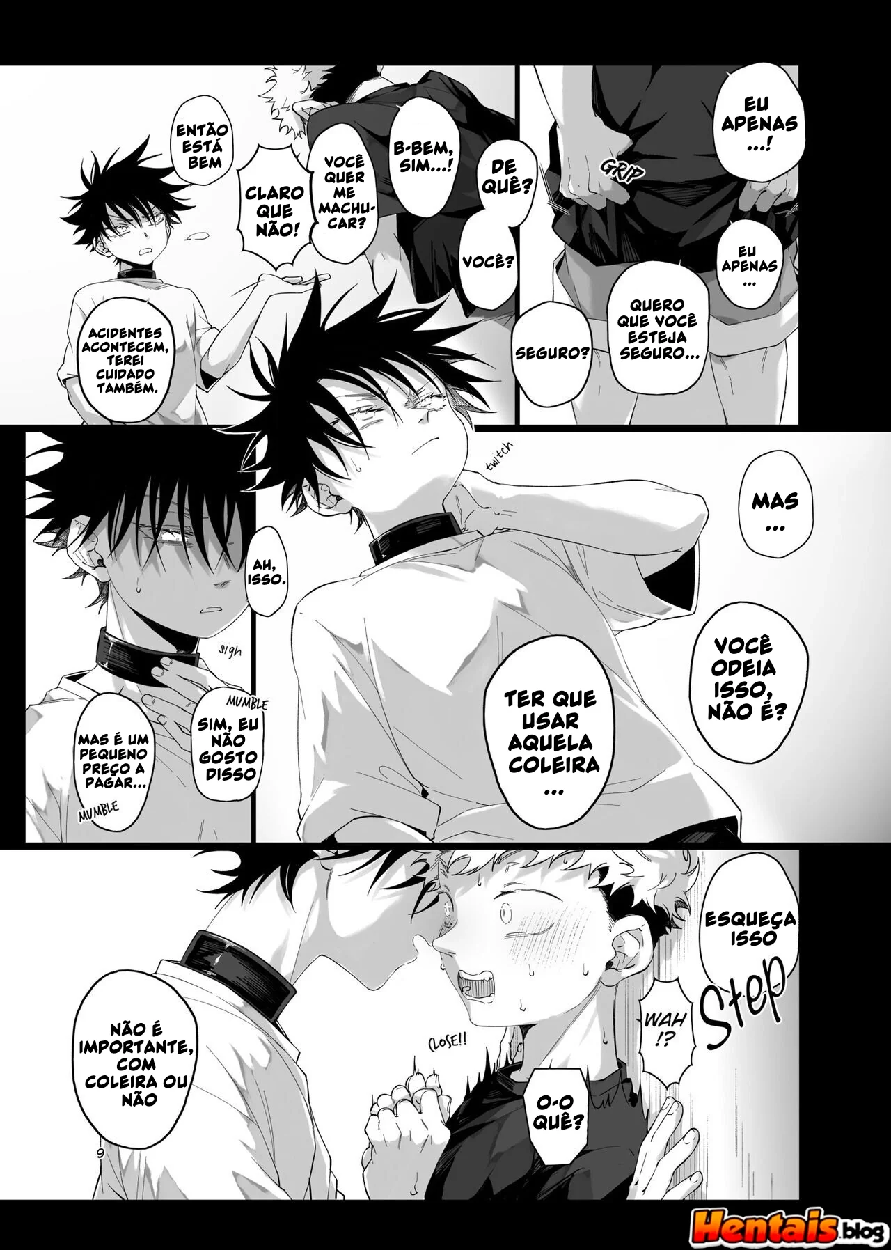 Jujutsu Kaisen: Yuuji Itadori vs. Megumi Fushiguro – Piranhas em Ação!” em HQ Brasileiro