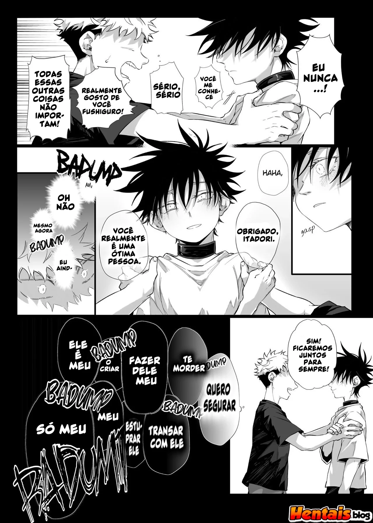 Jujutsu Kaisen: Yuuji Itadori vs. Megumi Fushiguro – Piranhas em Ação!” em HQ Brasileiro