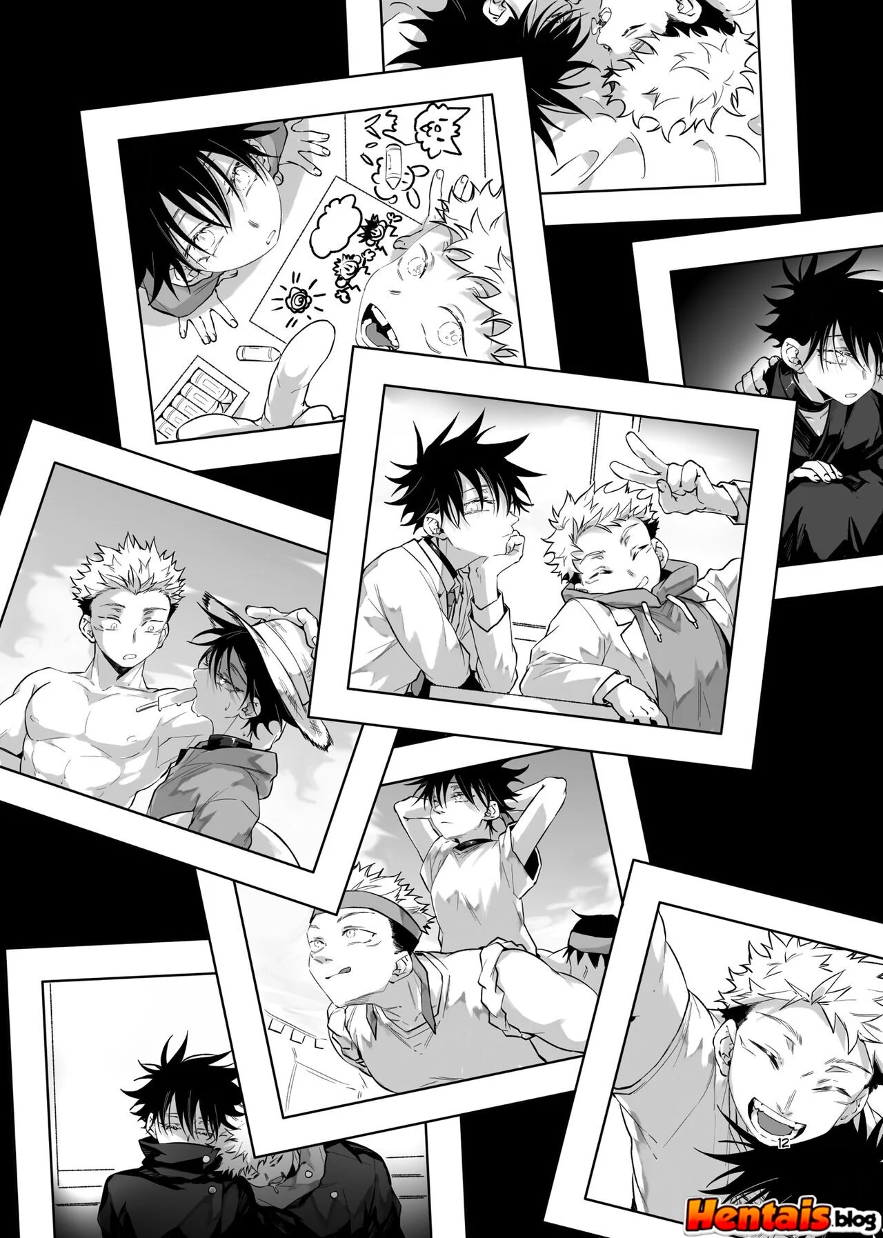 Jujutsu Kaisen: Yuuji Itadori vs. Megumi Fushiguro – Piranhas em Ação!” em HQ Brasileiro