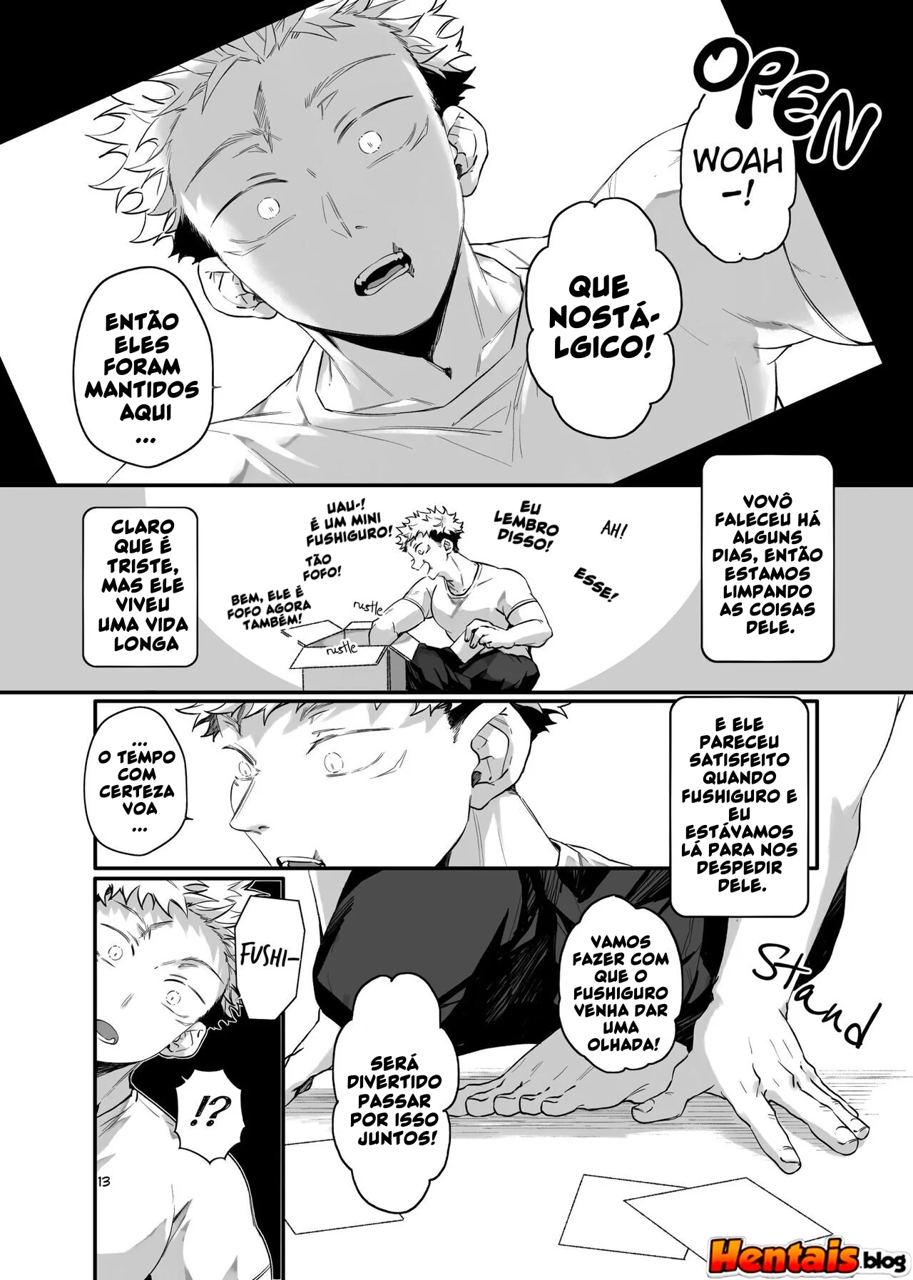 Jujutsu Kaisen: Yuuji Itadori vs. Megumi Fushiguro – Piranhas em Ação!” em HQ Brasileiro