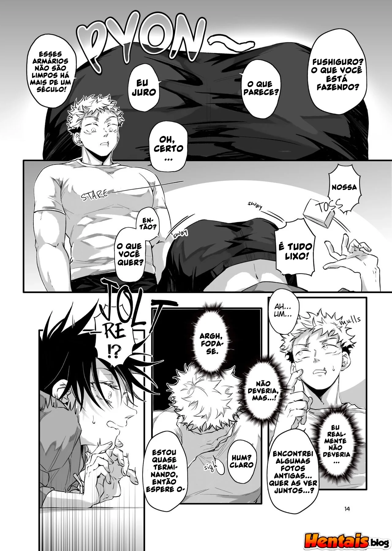 Jujutsu Kaisen: Yuuji Itadori vs. Megumi Fushiguro – Piranhas em Ação!” em HQ Brasileiro