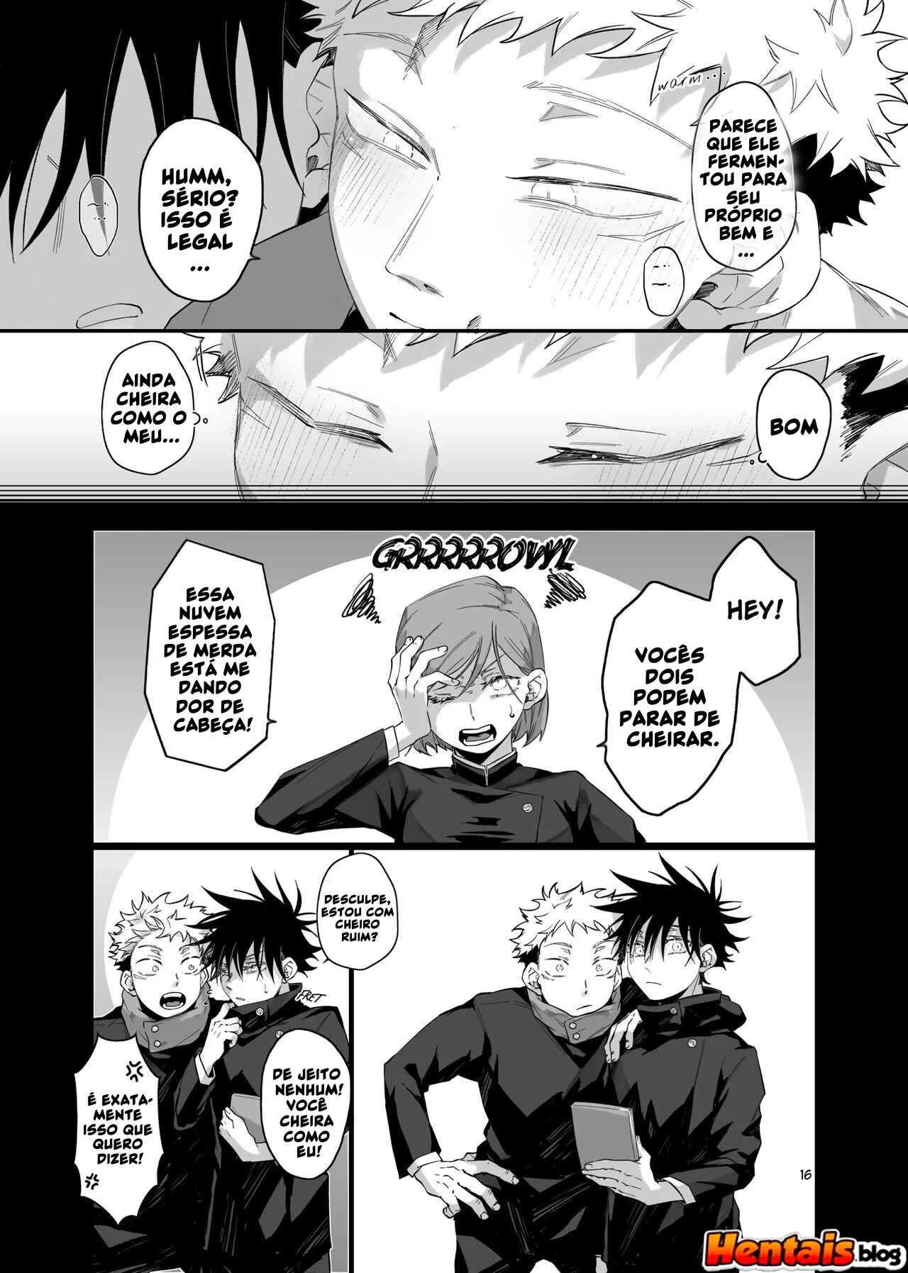 Jujutsu Kaisen: Yuuji Itadori vs. Megumi Fushiguro – Piranhas em Ação!” em HQ Brasileiro