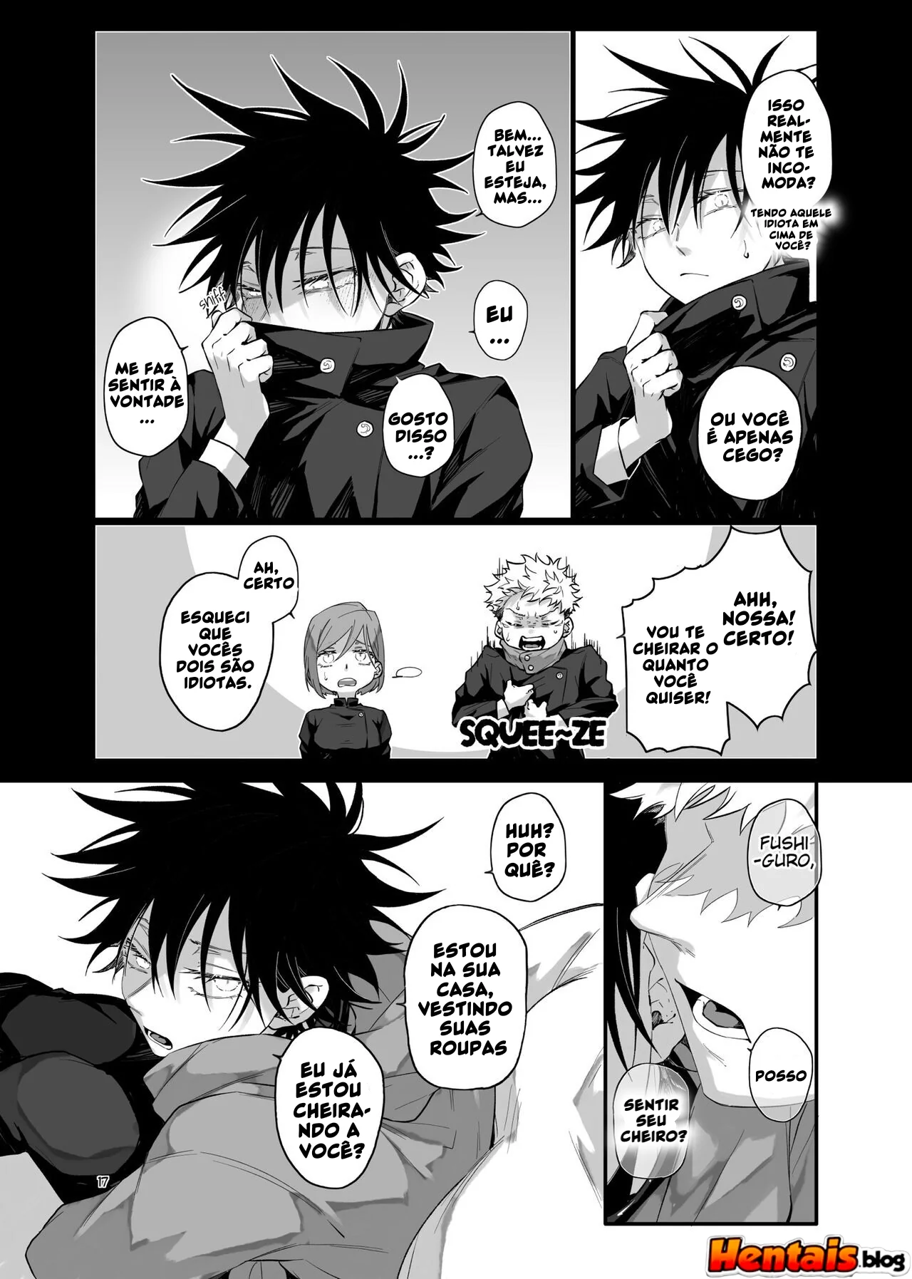 Jujutsu Kaisen: Yuuji Itadori vs. Megumi Fushiguro – Piranhas em Ação!” em HQ Brasileiro