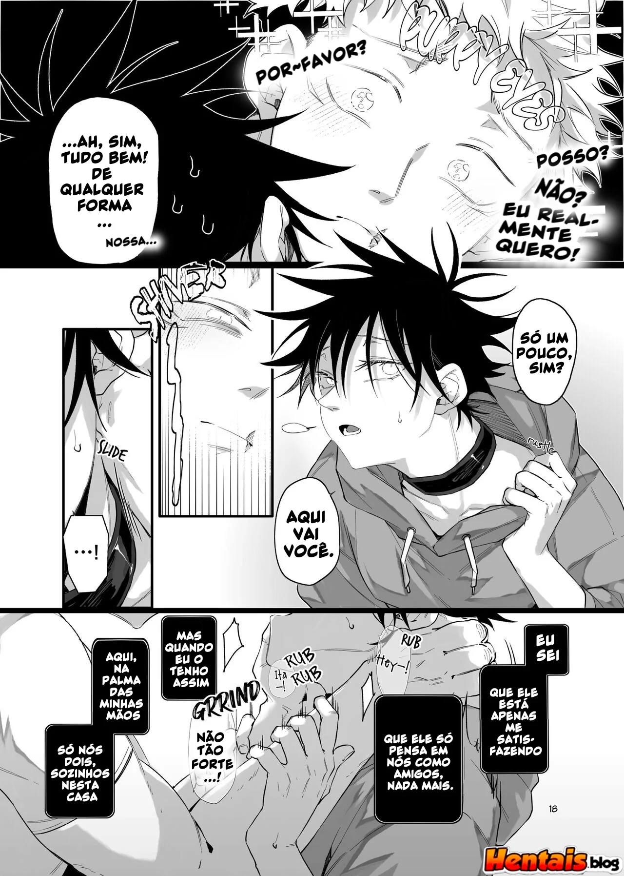 Jujutsu Kaisen: Yuuji Itadori vs. Megumi Fushiguro – Piranhas em Ação!” em HQ Brasileiro