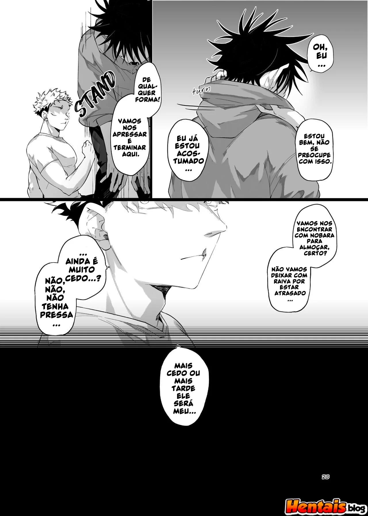 Jujutsu Kaisen: Yuuji Itadori vs. Megumi Fushiguro – Piranhas em Ação!” em HQ Brasileiro