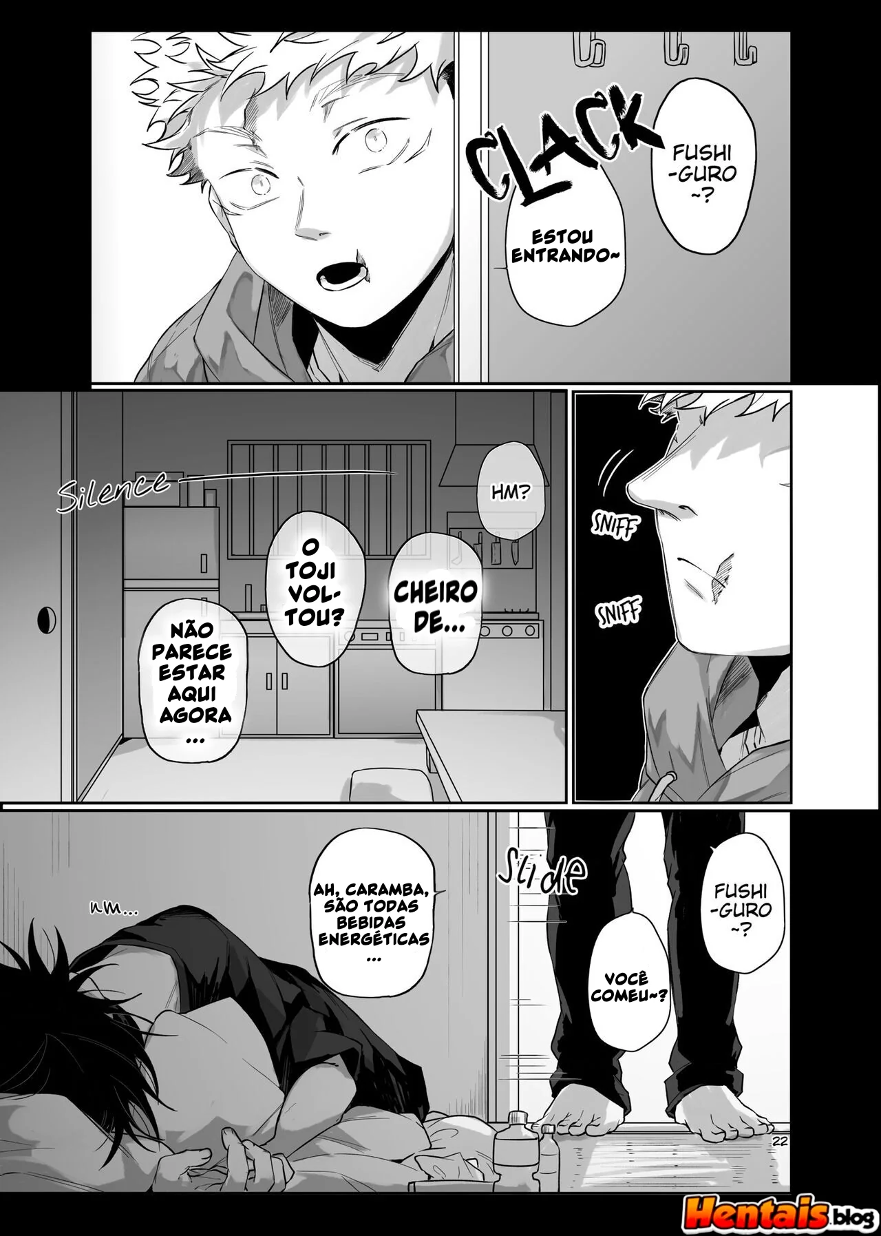 Jujutsu Kaisen: Yuuji Itadori vs. Megumi Fushiguro – Piranhas em Ação!” em HQ Brasileiro