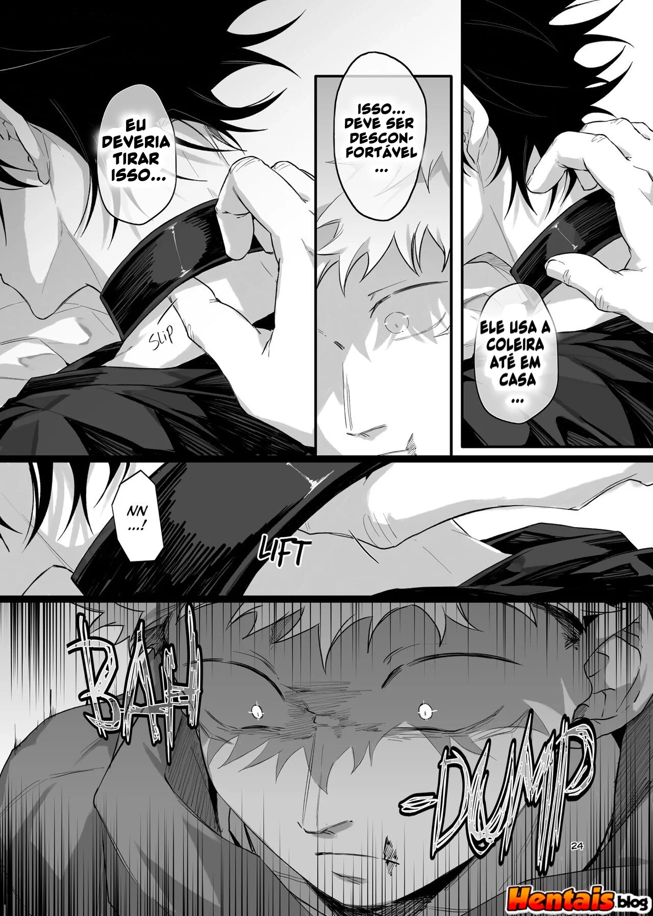 Jujutsu Kaisen: Yuuji Itadori vs. Megumi Fushiguro – Piranhas em Ação!” em HQ Brasileiro