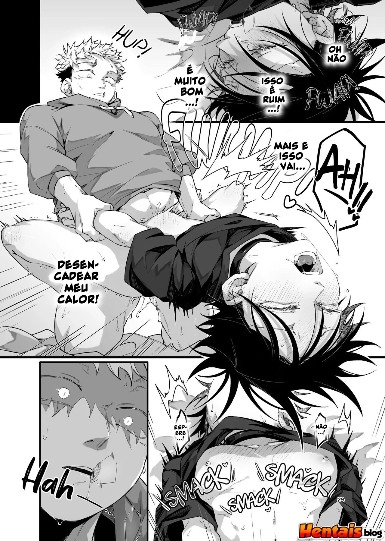 Jujutsu Kaisen: Yuuji Itadori vs. Megumi Fushiguro – Piranhas em Ação!” em HQ Brasileiro