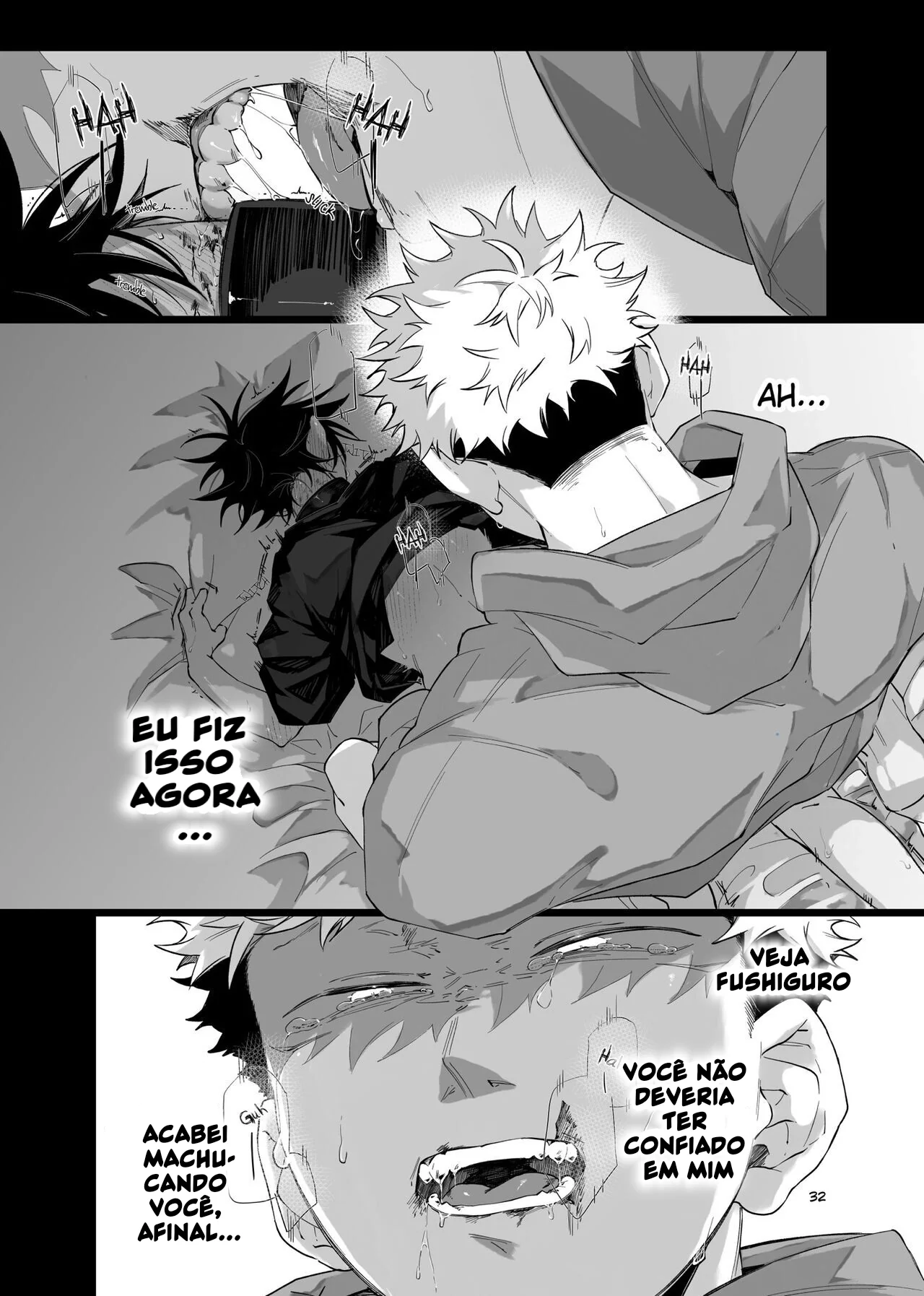 Jujutsu Kaisen: Yuuji Itadori vs. Megumi Fushiguro – Piranhas em Ação!” em HQ Brasileiro