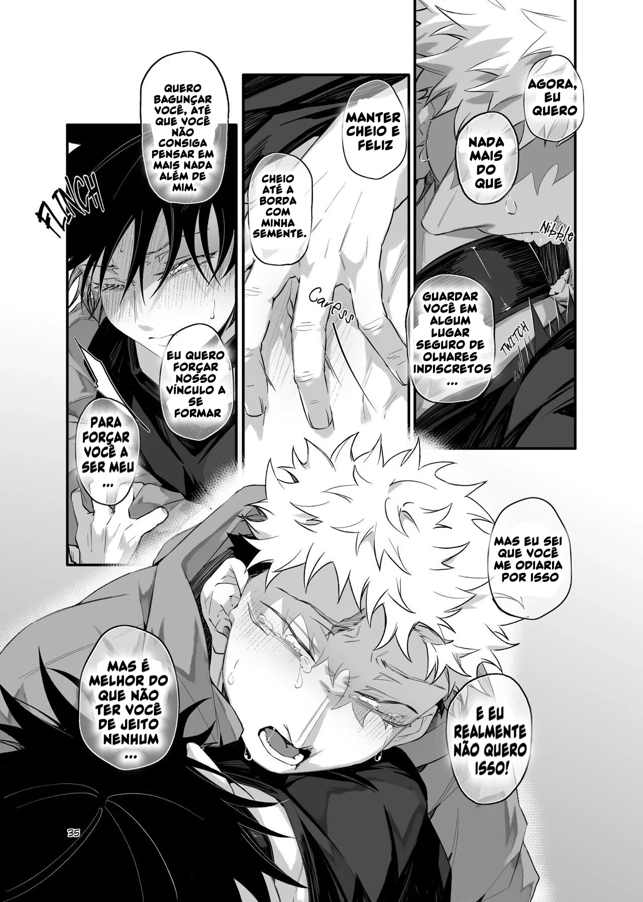 Jujutsu Kaisen: Yuuji Itadori vs. Megumi Fushiguro – Piranhas em Ação!” em HQ Brasileiro