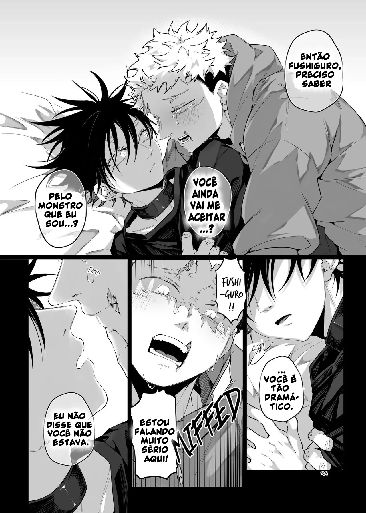 Jujutsu Kaisen: Yuuji Itadori vs. Megumi Fushiguro – Piranhas em Ação!” em HQ Brasileiro