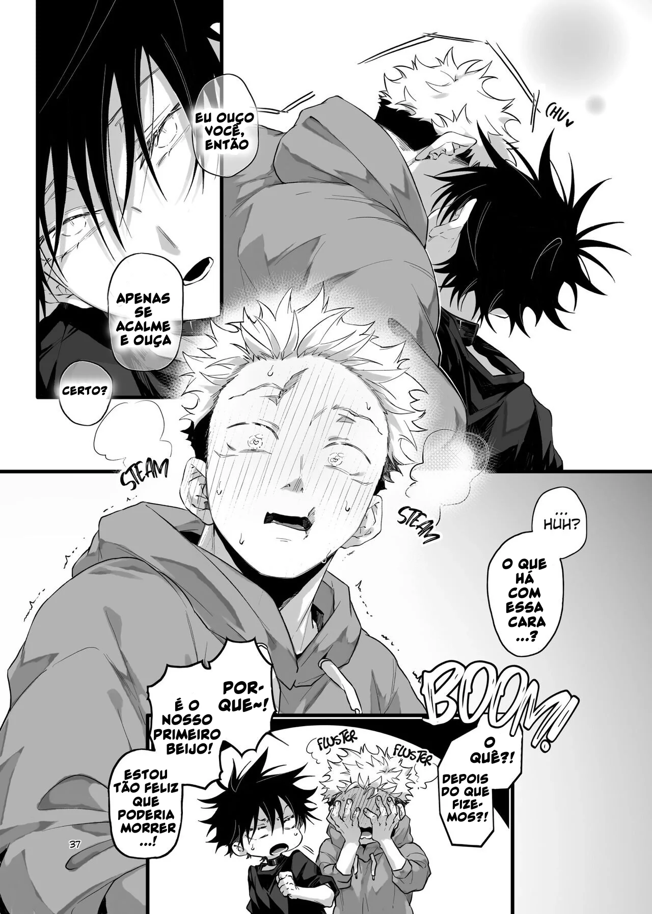 Jujutsu Kaisen: Yuuji Itadori vs. Megumi Fushiguro – Piranhas em Ação!” em HQ Brasileiro