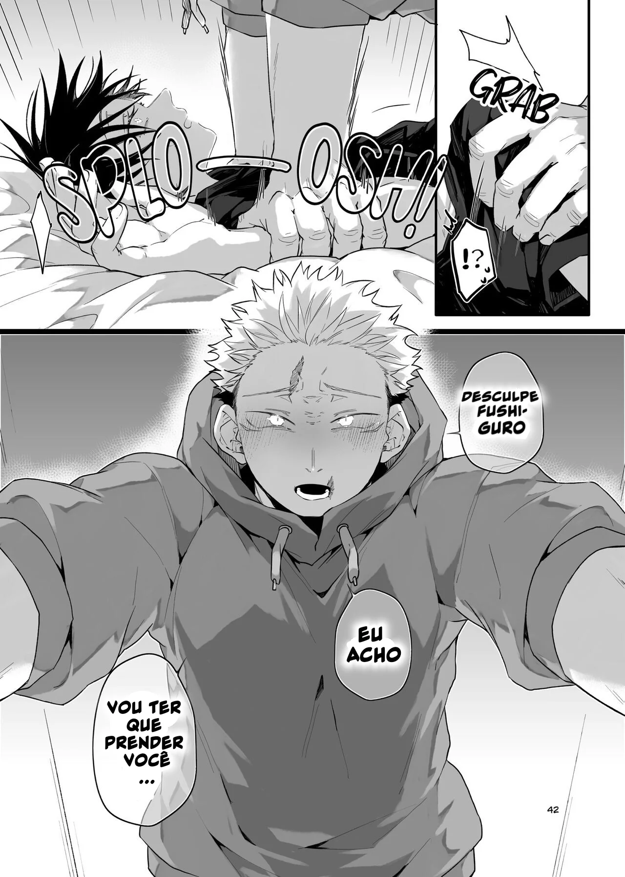Jujutsu Kaisen: Yuuji Itadori vs. Megumi Fushiguro – Piranhas em Ação!” em HQ Brasileiro