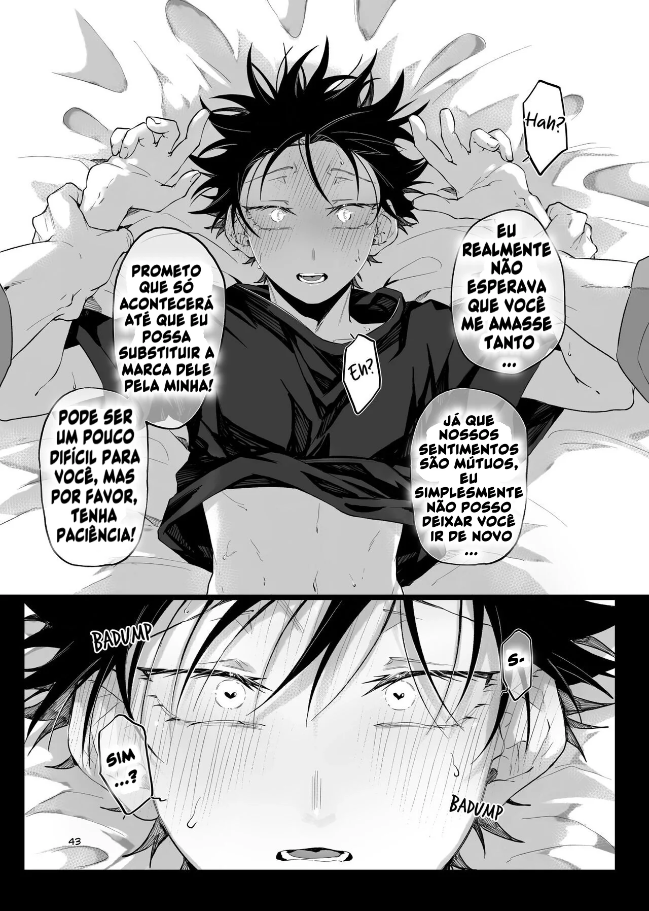 Jujutsu Kaisen: Yuuji Itadori vs. Megumi Fushiguro – Piranhas em Ação!” em HQ Brasileiro